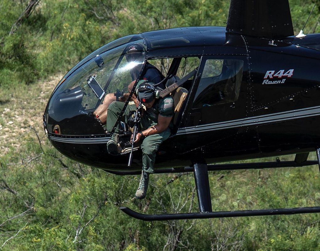 helicopter pig hunts texas