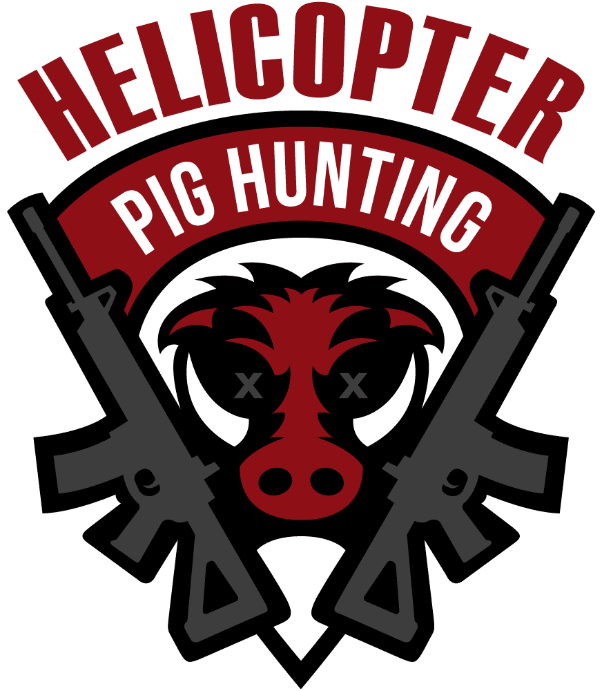 Helicopter Pig Hunting