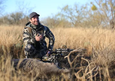 Texas whitetail hunting